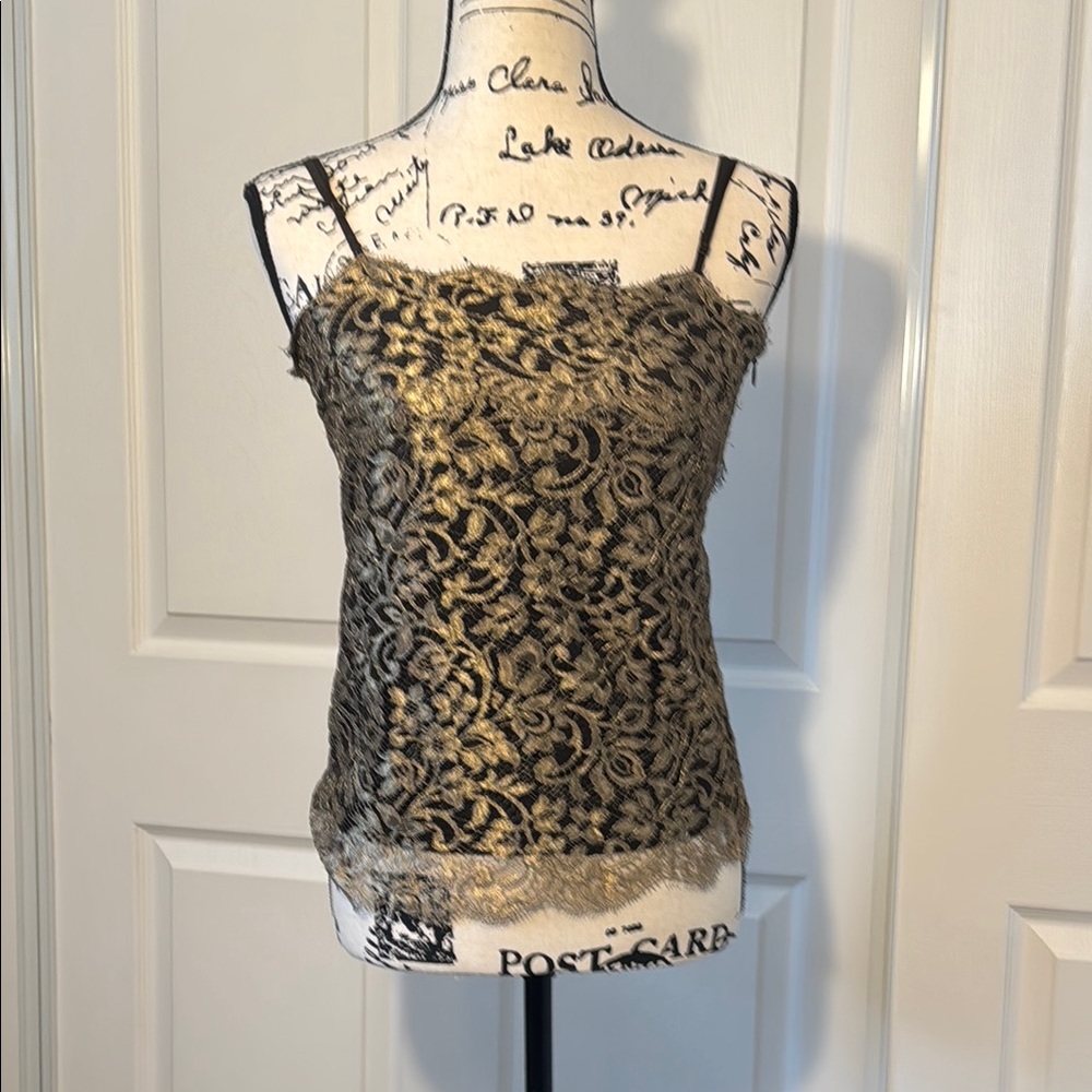 Ralph Lauren Black Label Elegant Lace Camisole